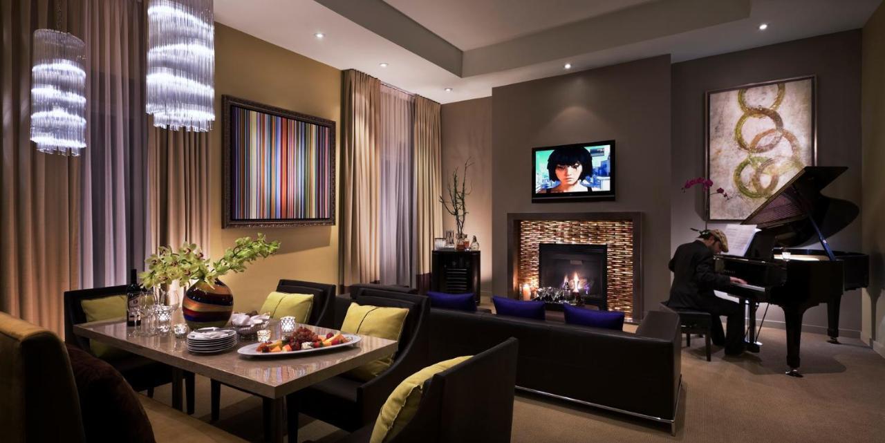 Sunset Marquis Hotel Los Angeles Exterior foto