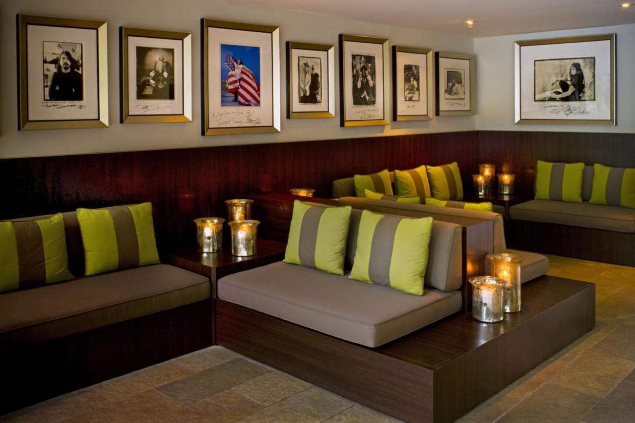 Sunset Marquis Hotel Los Angeles Exterior foto