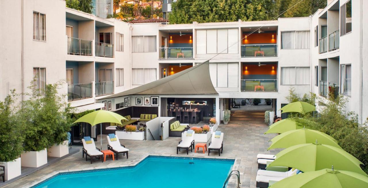 Sunset Marquis Hotel Los Angeles Exterior foto
