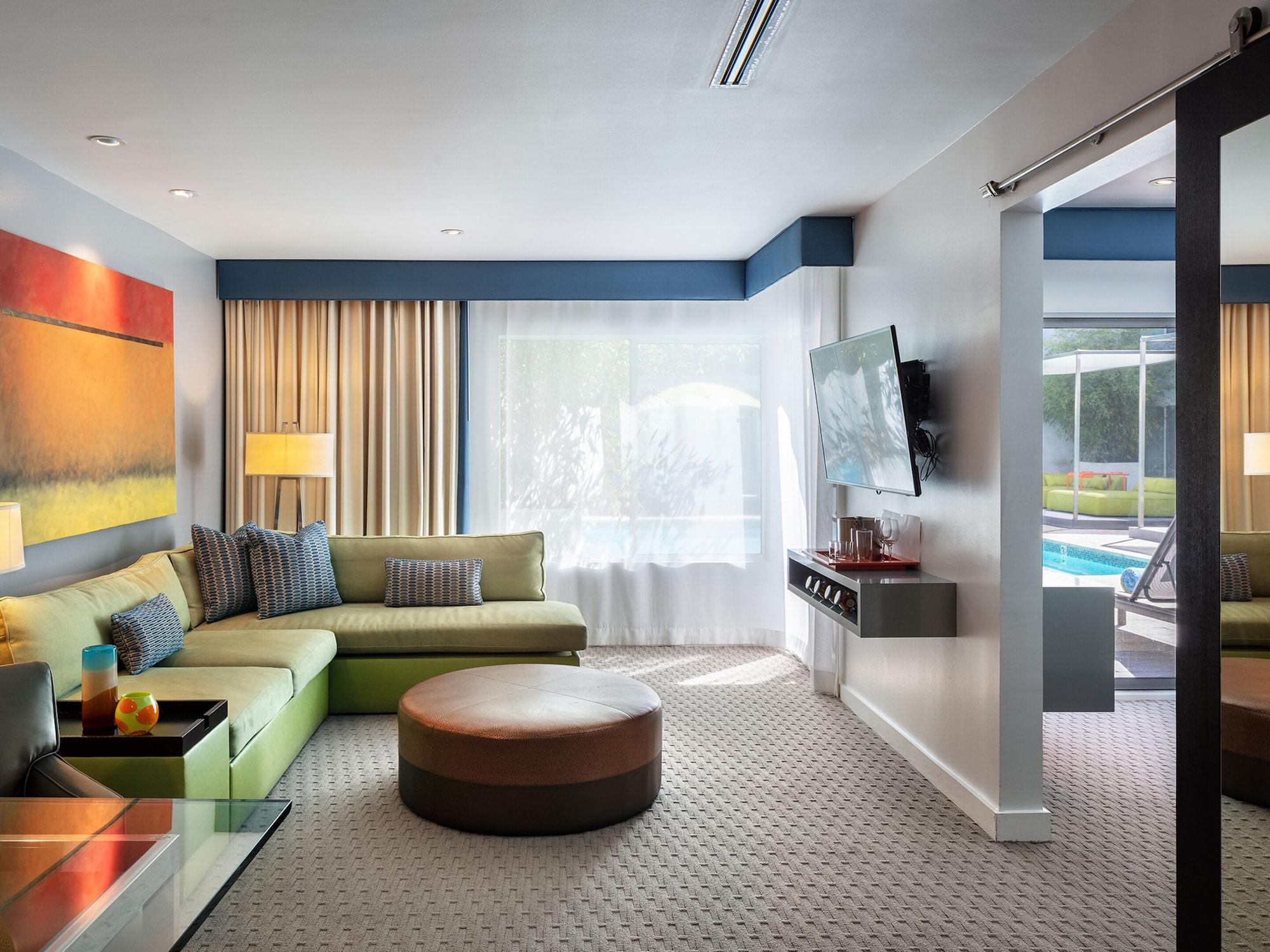 Sunset Marquis Hotel Los Angeles Exterior foto