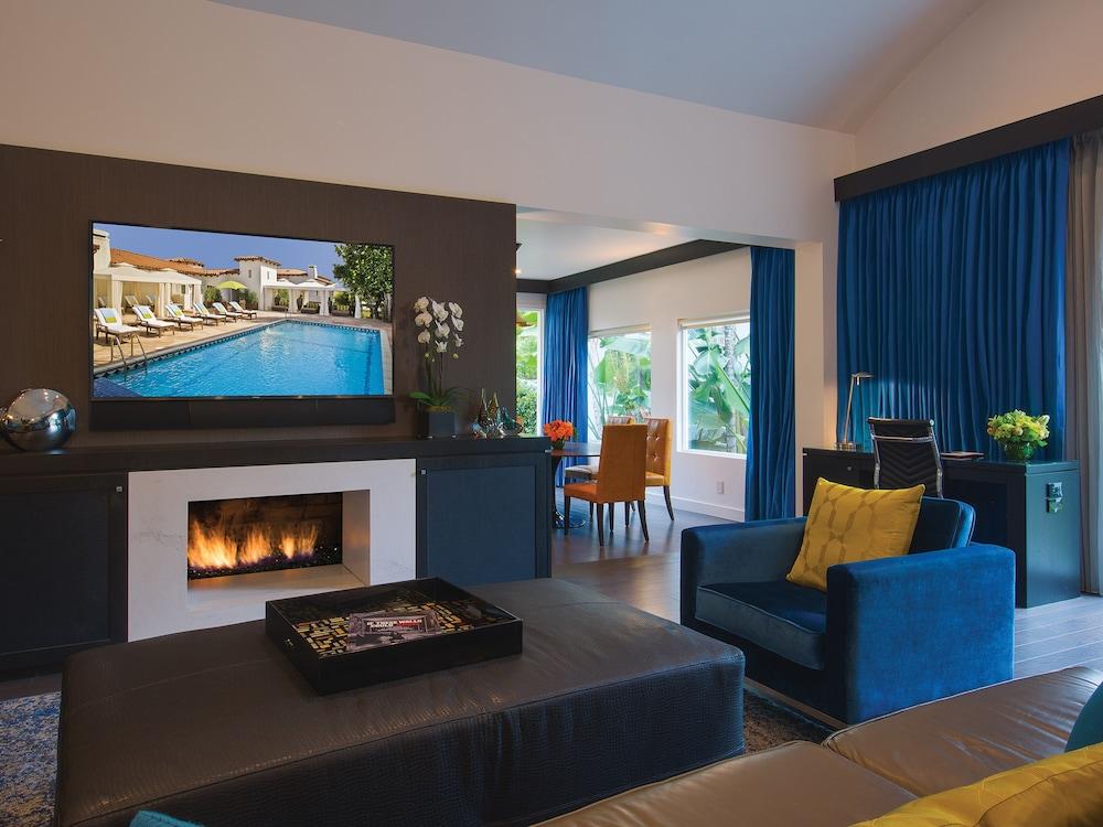 Sunset Marquis Hotel Los Angeles Exterior foto