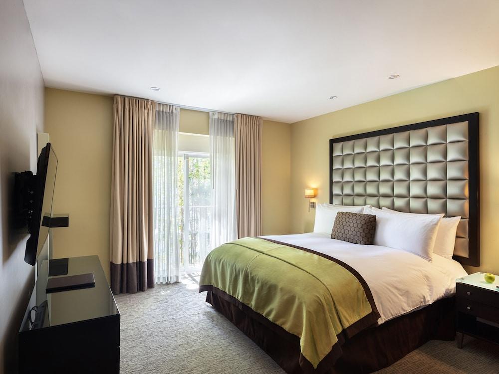 Sunset Marquis Hotel Los Angeles Exterior foto